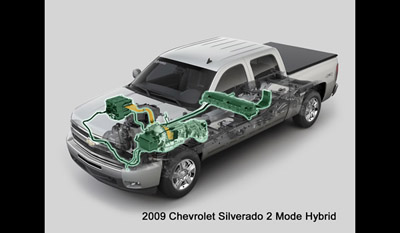 General Motors, Daimler Chrysler, BMW 2005 Joint Two Mode Hybrid Development Venture 2